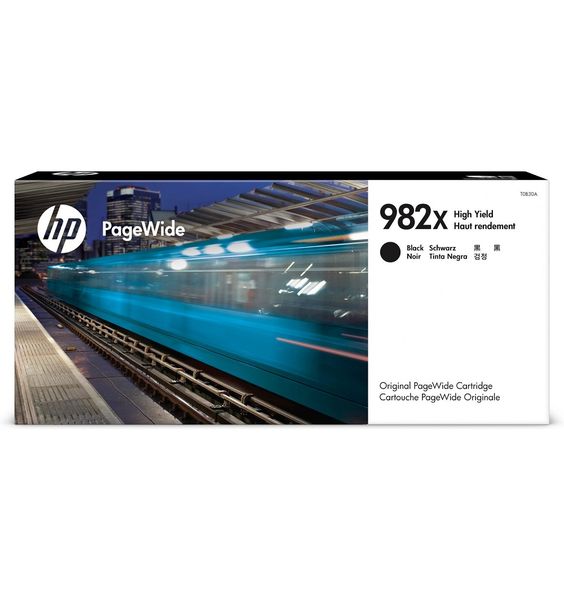 HP 982X High Yield Black PageWide Ink Cartridge