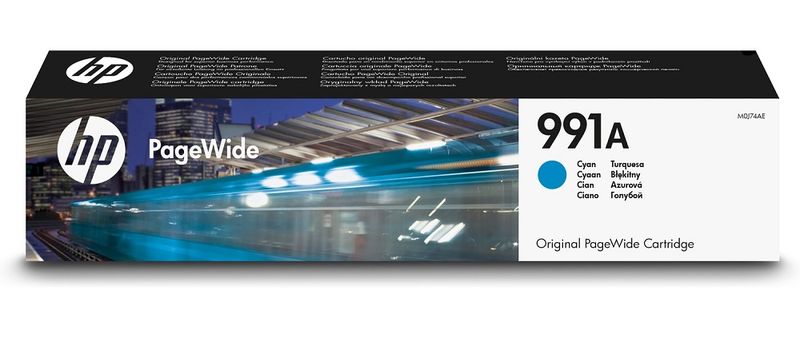 HP 991A Cyan PageWide Ink Cartridge