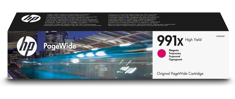 HP 991X High Yield Magenta PageWide Ink Cartridge
