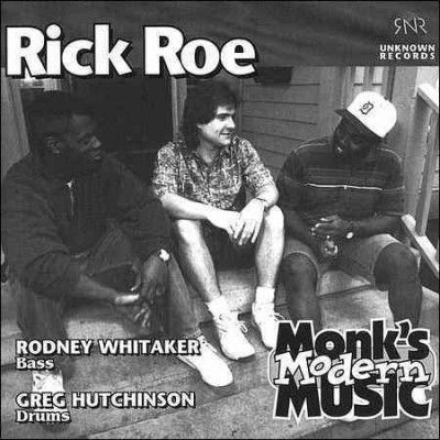 Rick Roe - Monk's Modern Music (CD)