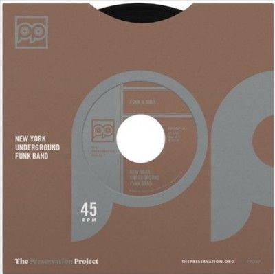 New York Underground - Funk &amp; Soul/wanna Be Free (Vinyl)