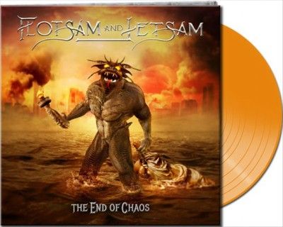 Flotsam &amp; Jetsam - End Of Chaos (Vinyl)