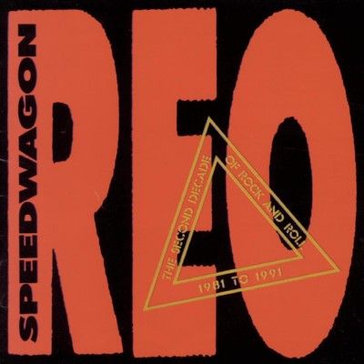 Reo Speedwagon - Second Decade 81 - 9 (CD)