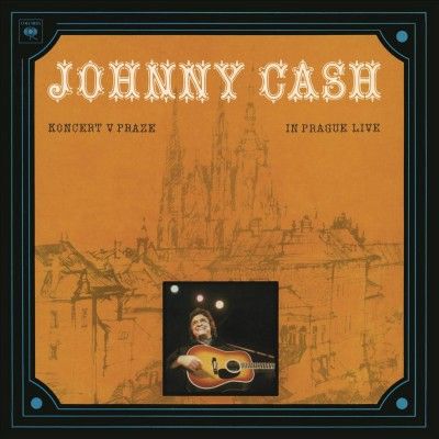 Johnny Cash - Koncert V Praze (in Prague Live) (CD)