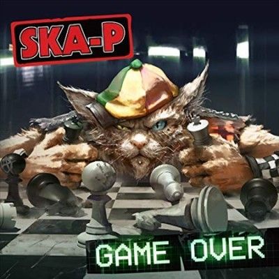 Ska - P - Game Over (CD)