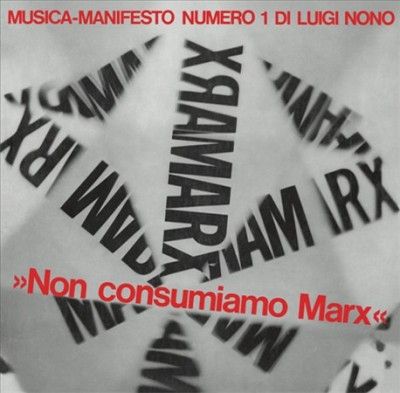 Luigi Nono - Musica Manifesto N 1 (CD)
