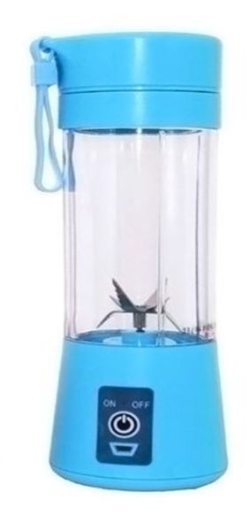 Simple Blender, Smoothie Maker, USB Rechargeable Portable Blender