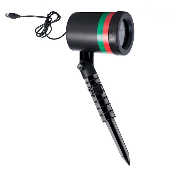 Outdoor Red Green Garden Laser Light