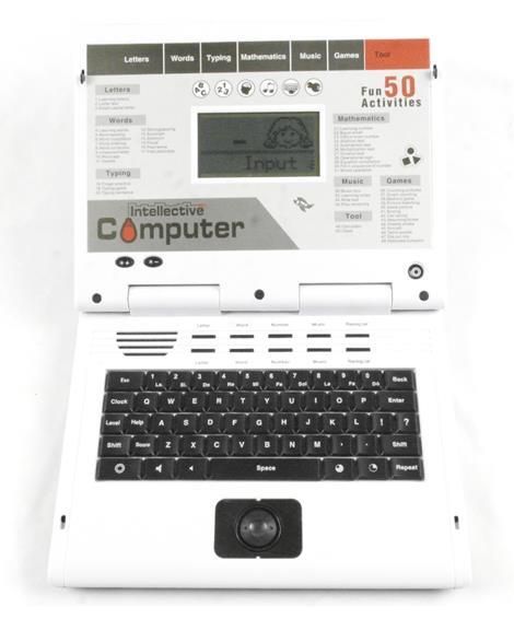 Intellective Children Laptop With 50 Fun Activities