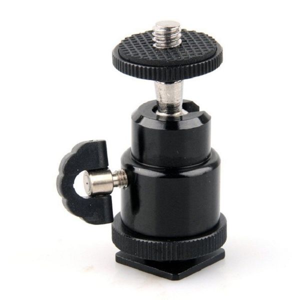 Universal Hot Shoe Adapter Mount with Ballhead