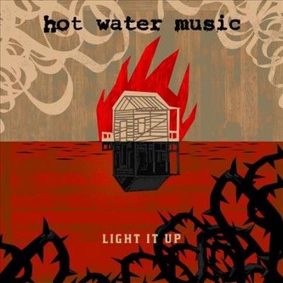 Hot Water Music - Light It Up (bone) (Vinyl)