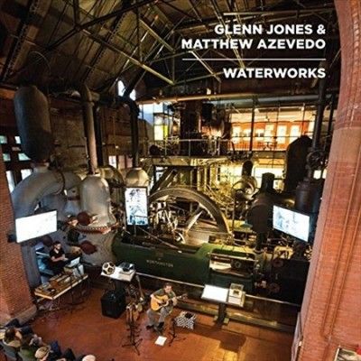 Glenn Jones - Waterworks (Vinyl)