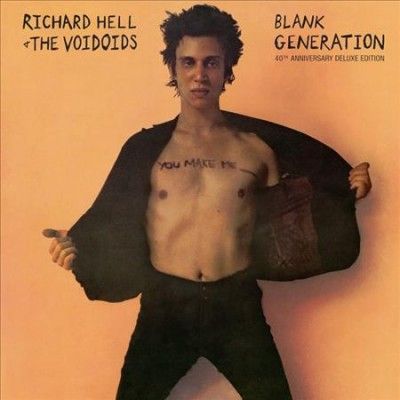 Richard Hell - Blank Generation (40th Anniversary) (CD)