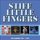 Stiff Little Fingers - Albums: 1991 - 1997 (CD)