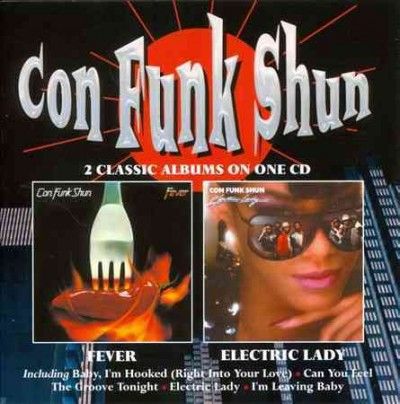 Con Funk Shun - Fever/electric Lady (CD)