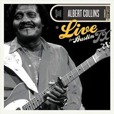 Albert Collins - Live From Austin Tx (Vinyl)