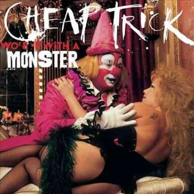 Cheap Trick - Woke Up With A Monster (Vinyl)