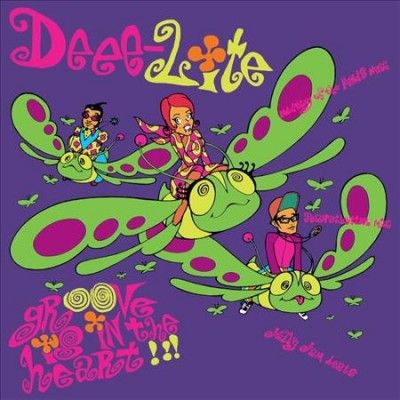 Deee - Lite - Groove Is In The Heart/what Is Love (Vinyl)