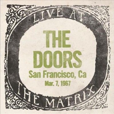 Doors - Live At The Matrix 67 (Vinyl)