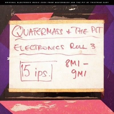 Tristram Cary - Quatermass And The Pit (electronic Cu (Vinyl)