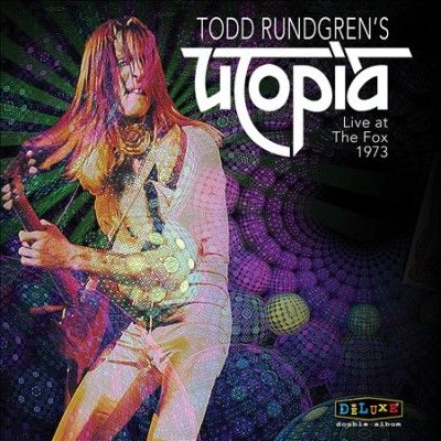 Todd Rundgren - Todd Rungren's Utopia Live At The Fox (Vinyl)