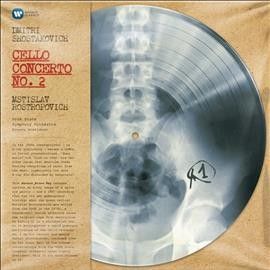 Mstisl Rostropovich - Shostakovich: Cello Concerto No 2 (Vinyl)