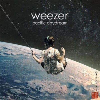 Weezer - Pacific Daydream (red) (Vinyl)