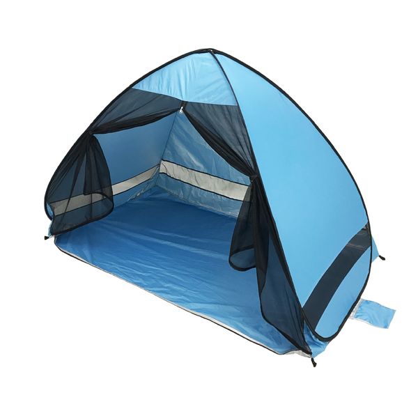 Iconix Pop-Up Beach &amp; Camping Tent with Mesh Cover
