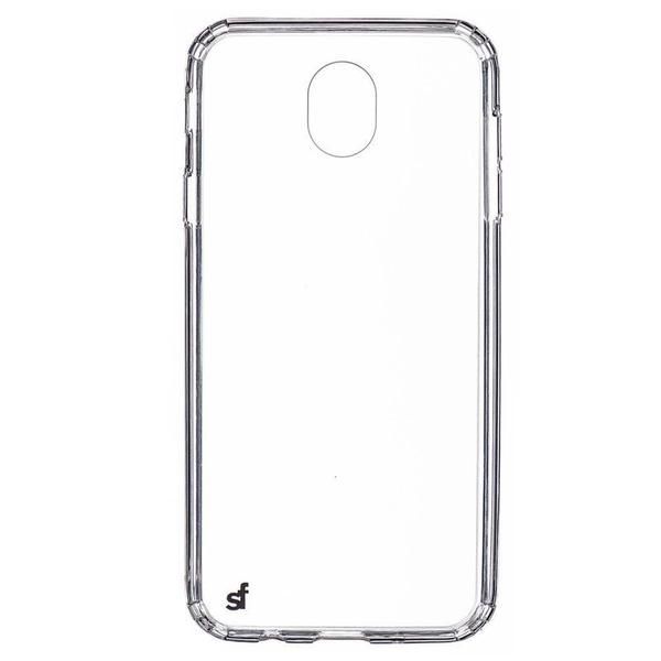 Superfly Soft Jacket Air Cover for Samsung Galaxy J7 Pro - Clear