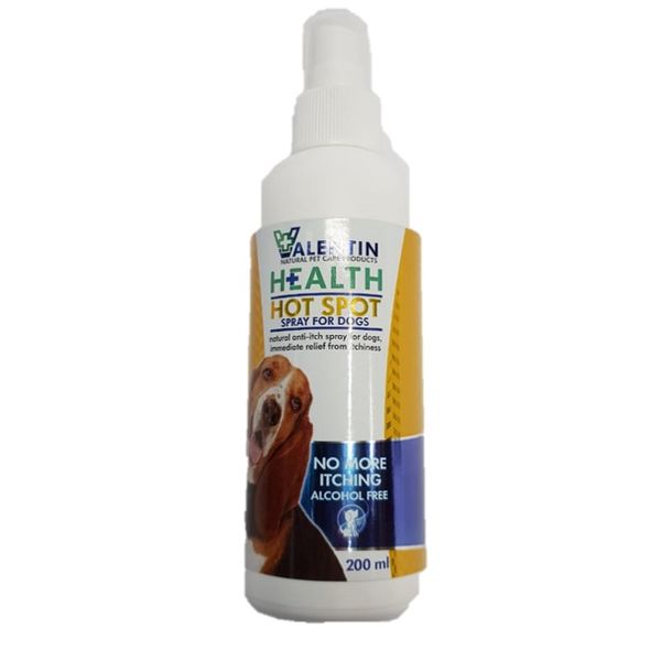 Valentin Hot Spot spray for Dogs