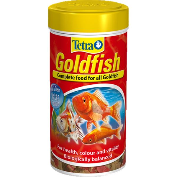 Tetra Goldfish Flakes 200g
