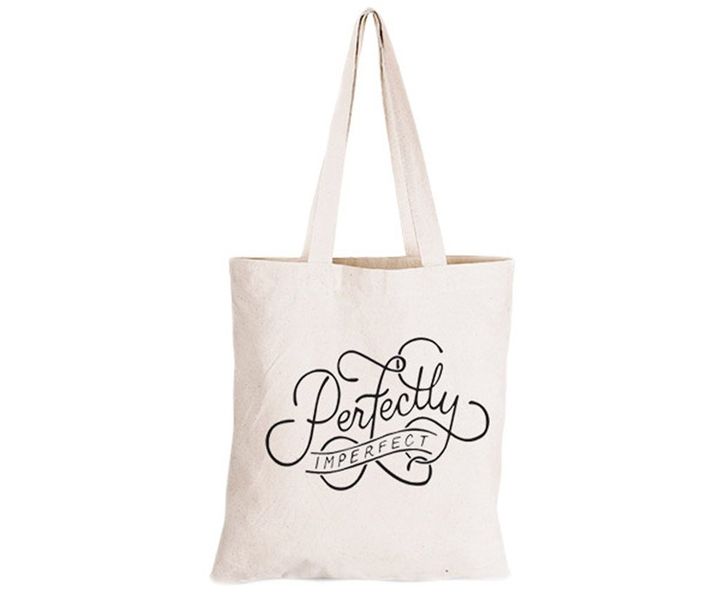 Perfectly Imperfect - Eco-Cotton Natural Fibre Bag