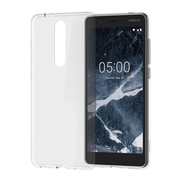 Nokia 5.1 Clear Tpu Case