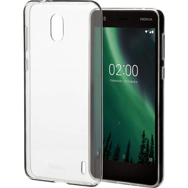 Nokia 6.1 Clear Tpu Case