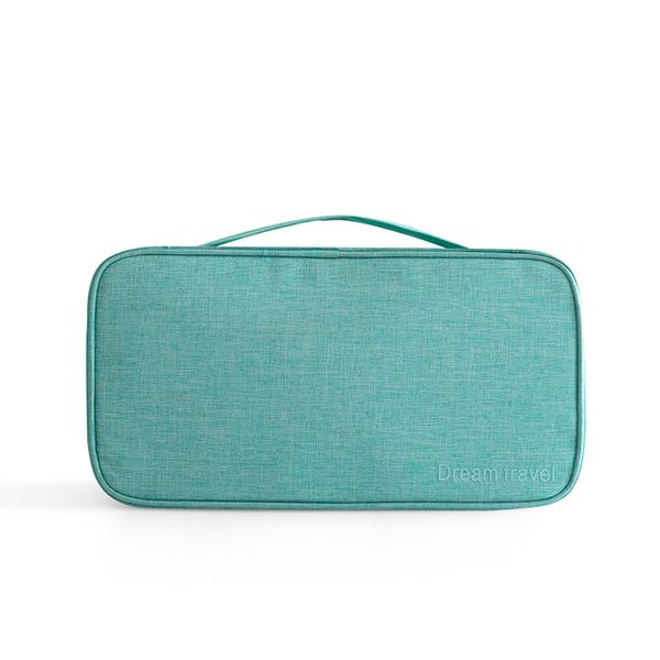 Iconix Underwear Travel Organiser Drawstring Compartment - Teal
