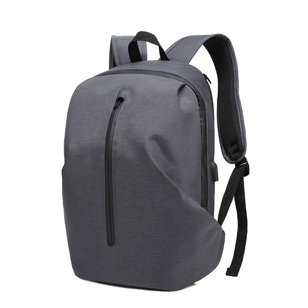 Iconix super Sleek USB Integrated Backpack - Dark Blue