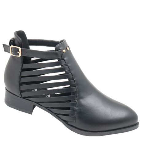 ladies shoe boots black