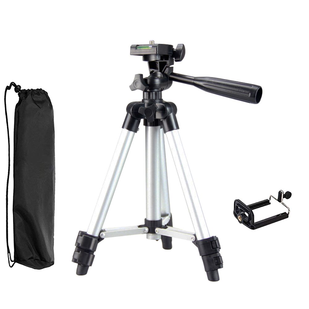 Portable Aluminium Tripod with Carrying Bag - Silver | Shop Today. Get ...