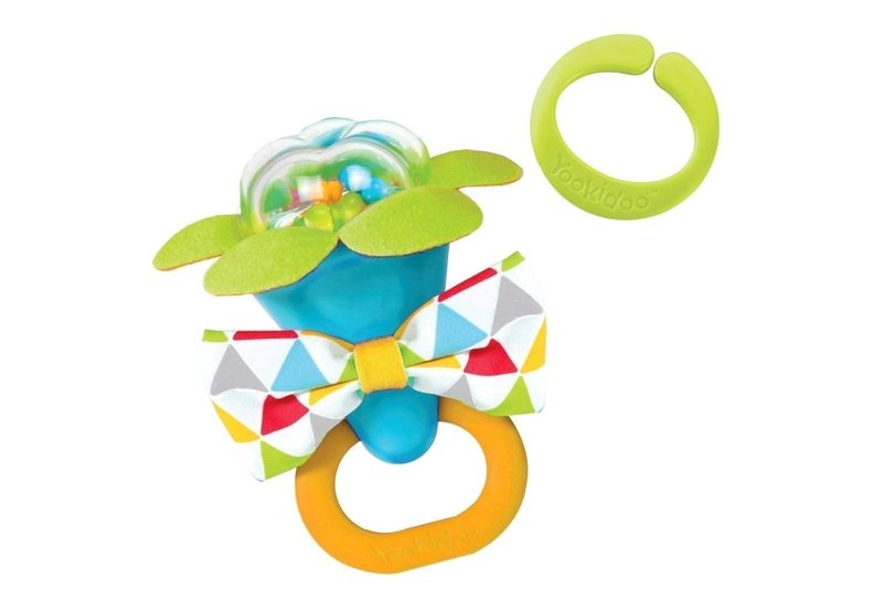 Yookidoo - My First Rattle - Blue
