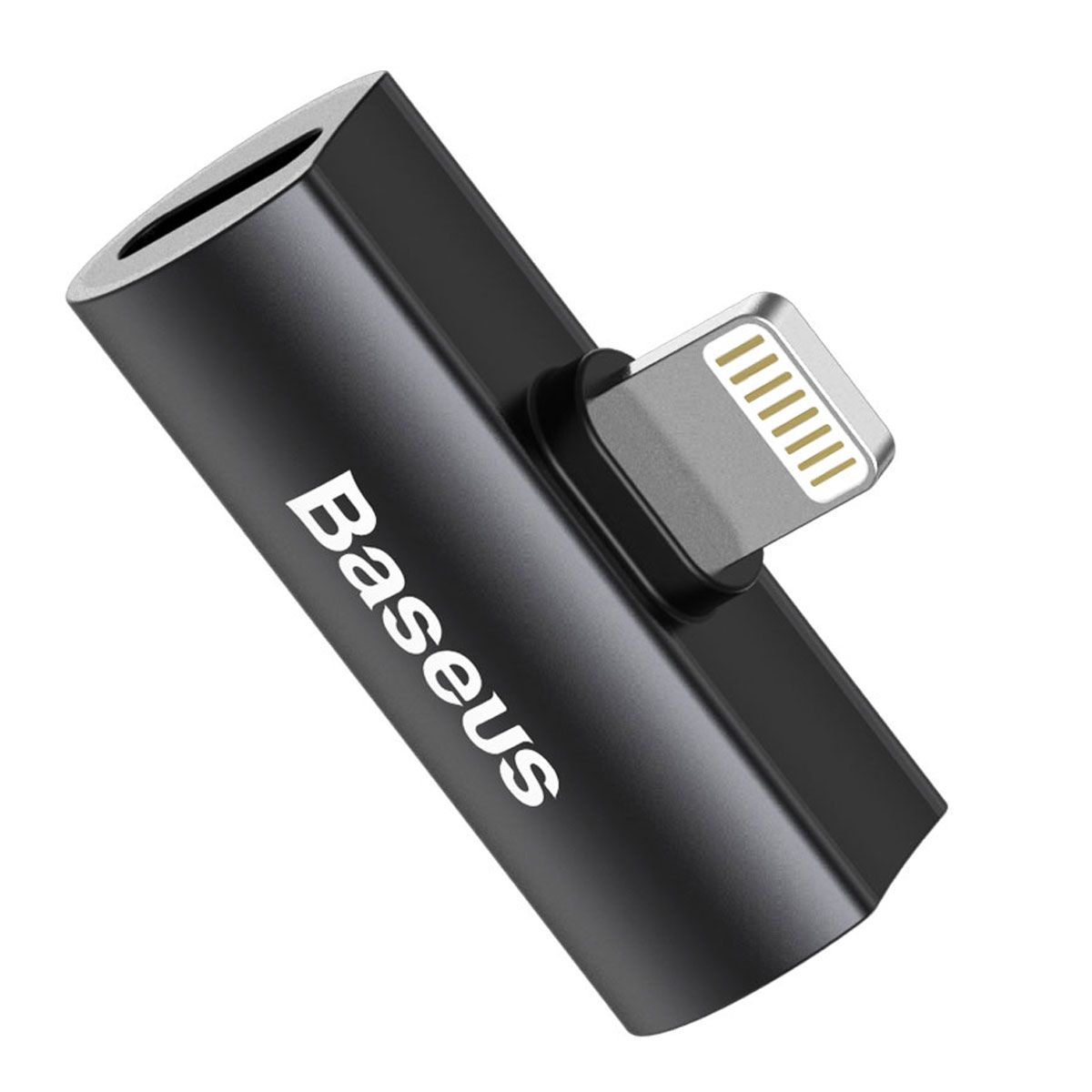 Baseus Dual Lightning Female to Lightning Male Adapter (L46) Buy