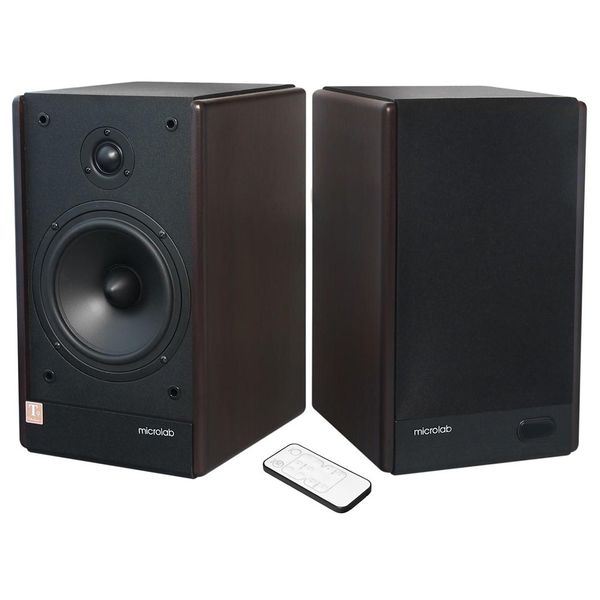 Microlab Solo6C 2.0System 2 x 50W Speaker - Black