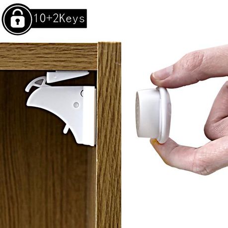 Magnetic Child Safety Locks For, Safety Locks For Cabinets