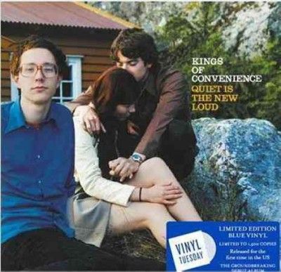 Kings Of Convenience - Quiet Is The New Loud (Vinyl)