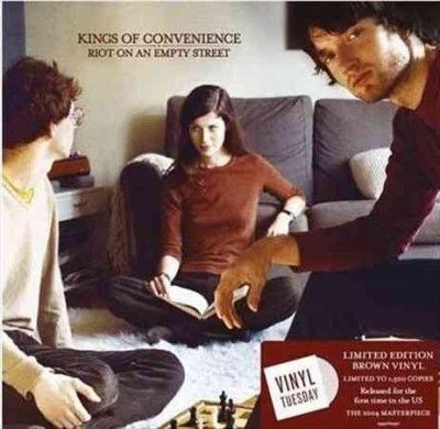 Kings Of Convenience - Riot On An Empty Street (Vinyl)