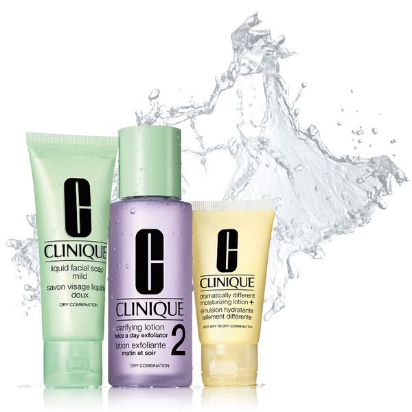 Clinique 3-Step Intro Kit For Skin Type 2