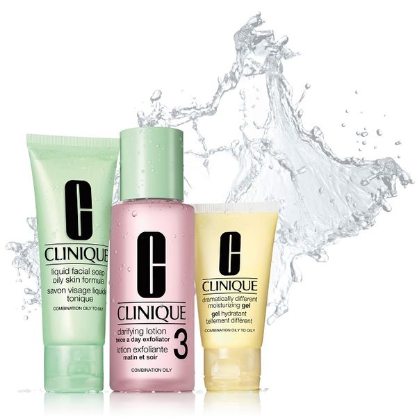 Clinique 3-Step Intro Kit For Skin Type 3