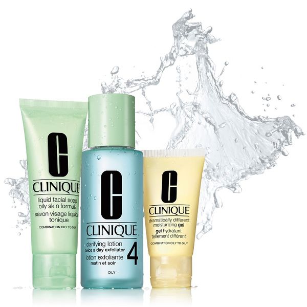 Clinique 3-Step Intro Kit For Skin Type 4