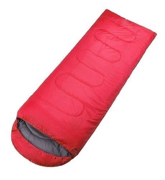 Set of 2 Lightweight Sleeping Bags (Red)