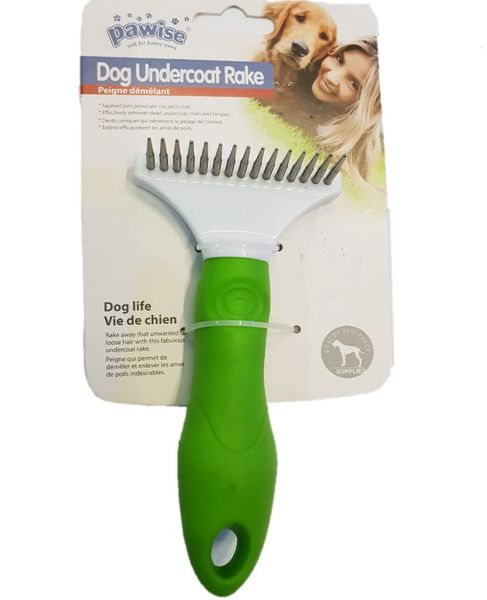 Dog Undercoat Rake