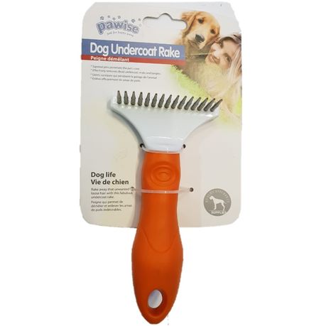 how do you brush a dogs undercoat